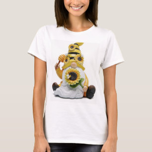 SOLROS ÄLSKANDE GNOME T-SHIRT FÖR HENNE