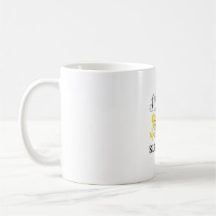 Solros Älskare I Kärlek Solros Kaffemugg