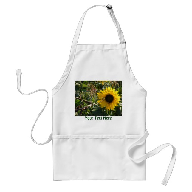 Solros Apron Förkläde (Framsidan)