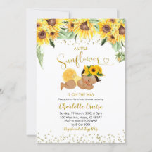 Solros är på väg att bli inbjuden till babykläder