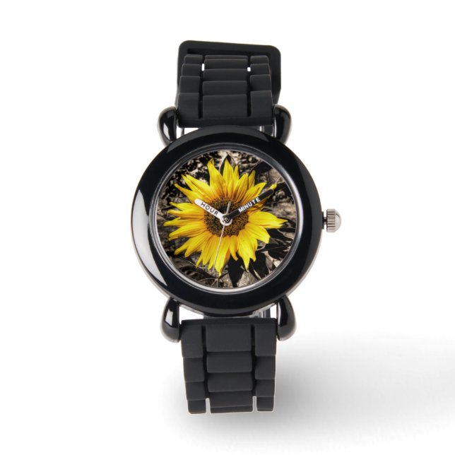 Solros Armbandsur (Framsida)
