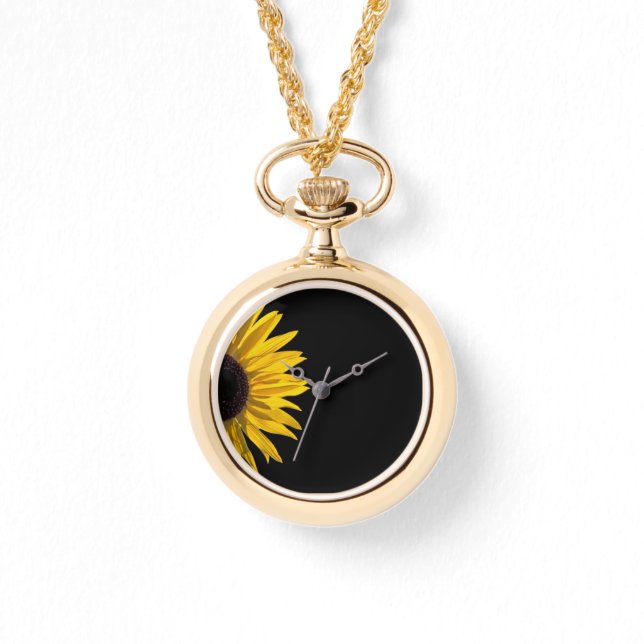 Solros Armbandsur (Framsida)