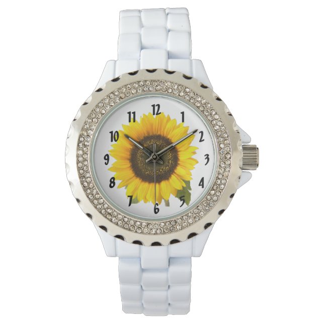 Solros Armbandsur (Framsida)