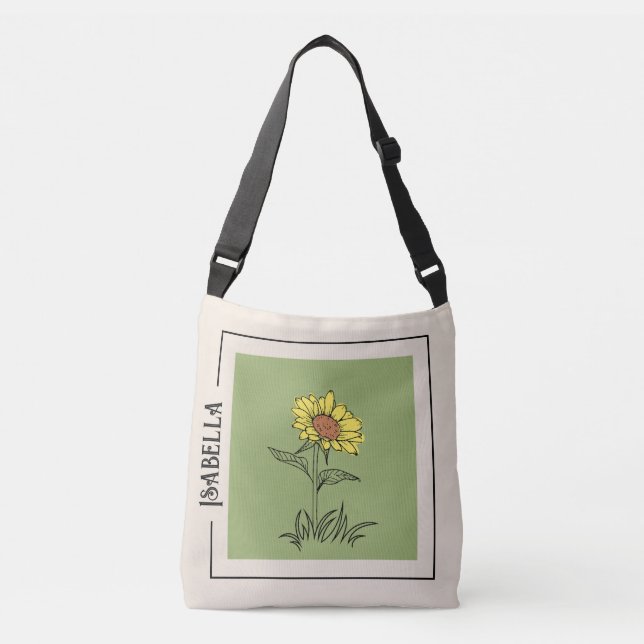 Solros Art - Crossbody Väska (Framsida)