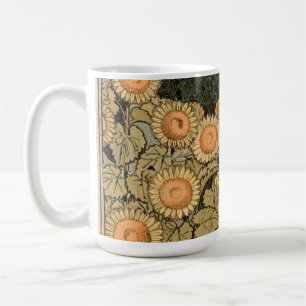 Solros Art nouveau Garden Grasset Woman Kaffemugg