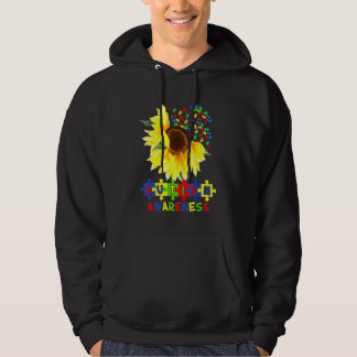 Solros Autism Puzzle Biet Coola Awareness S Hoodie