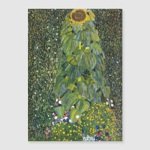 Solros av Gustav Klimt
