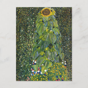 Solros av Gustav Klimt Vykort