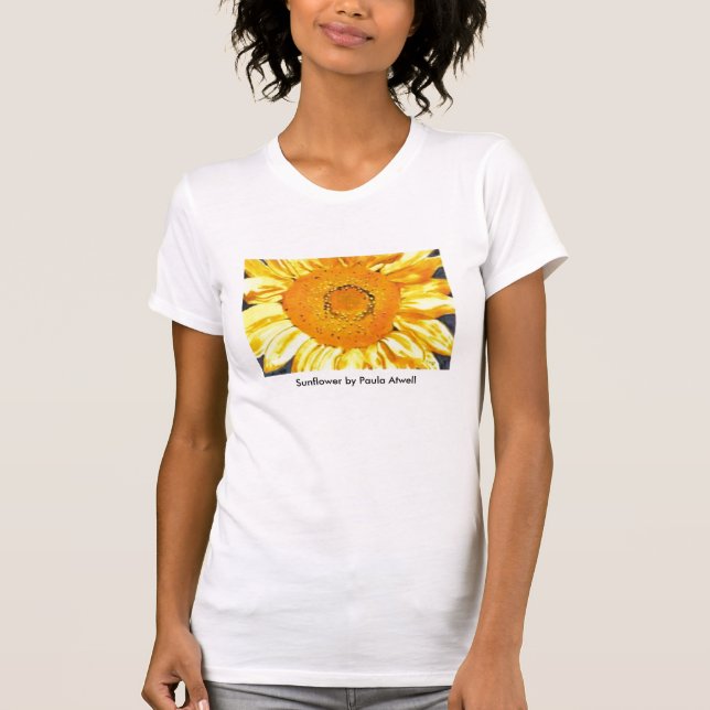 Solros av Paula Atwell Tee (Framsida)