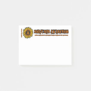 Solros/Awareness...RSD/CRPS Post-it Block