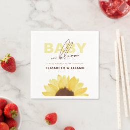Solros Baby i Bloom Party Pappersservett