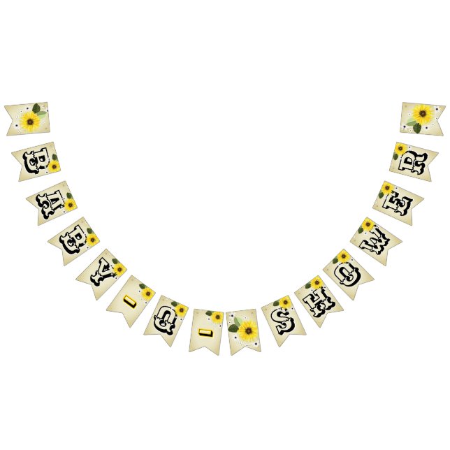 Solros Baby Q Vimplar (Alla)