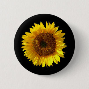 Solros Badge Knapp