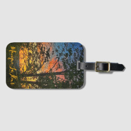 ’Solros’ Bagagebricka