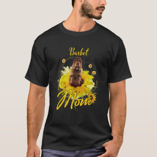 Solros Barbet Mamma Hund Mor T Shirt