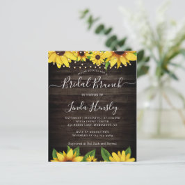 Solros Barn Wood String Ljus Möhippa Brunch