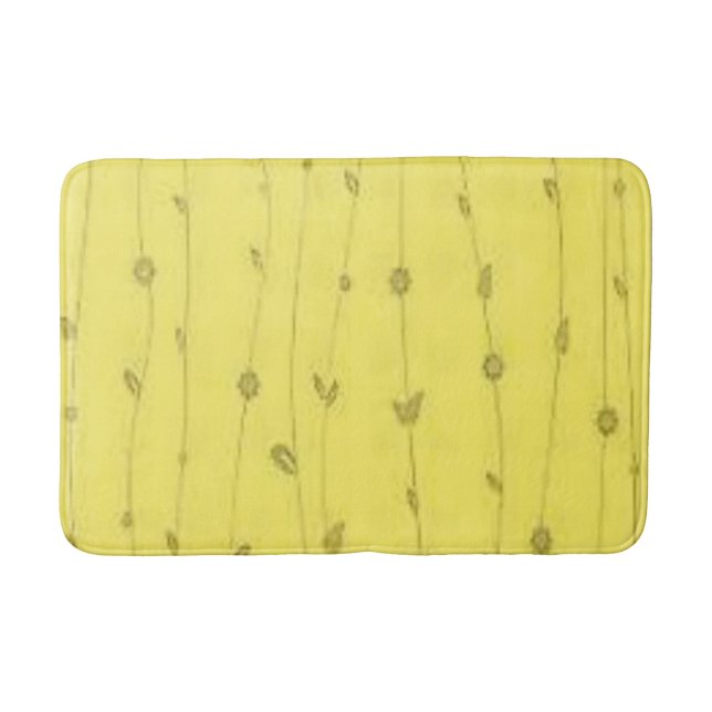 Solros Bathroom Bathmat Badrumsmatta (Framsidan)
