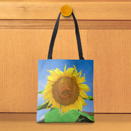 Solros Bild Nr 2 Toteväska Tygkasse