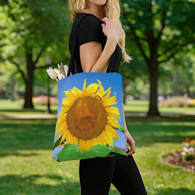 Solros Bild Nr 2 Toteväska Tygkasse (Skapare uppladdad)