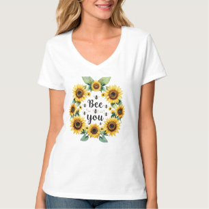 Solros Bin Du Motivationsinspirerande T Shirt
