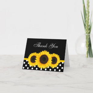 Solros Black and White Polka Dot Tack Kort
