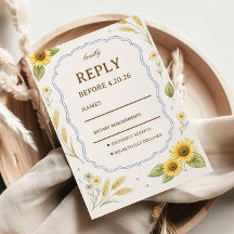 Solros blomsterrustik responsdesign