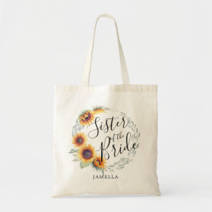 Solros Bloom Bridens syster Tygkasse