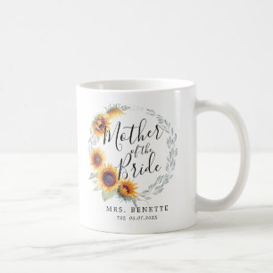 Solros Bloom Budens mamma Kaffemugg
