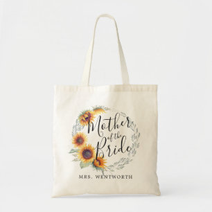 Solros Bloom Budens mamma Tygkasse