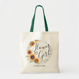 Solros Bloom | Flower Girl Tygkasse