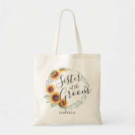 Solros Bloom | Groomens syster Tygkasse