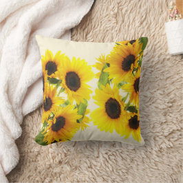 Solros Bloom Kudde