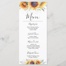 Solros Bloom | Meny Blommigt