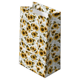 Solros Botanical Mönster