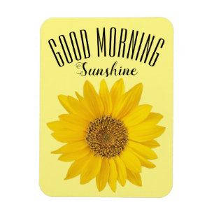 Solros Bra Morgon Sunshine Magnet