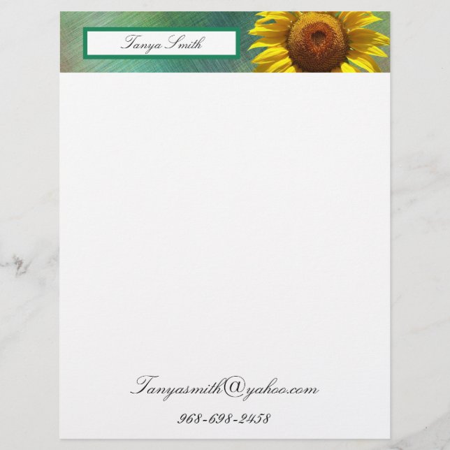 Solros Brevhuvud (Framsida)