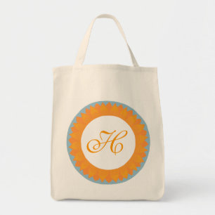 Solros, Bridesmaid monogram tote bags, H Tygkasse