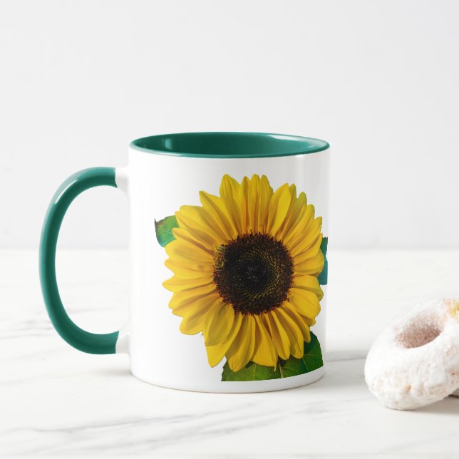 Solros Bright Mugg (Med munk)