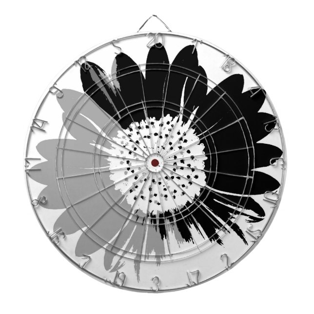 Solros BW Dartboard Piltavla (Framsidan)