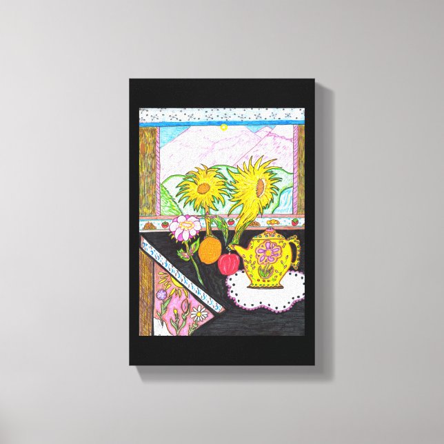 Solros Canvas (Framsida)