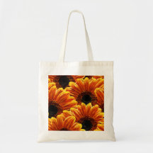 Solros Canvas Tote