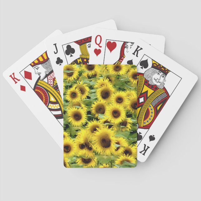 Solros Casinokort (Baksidan)