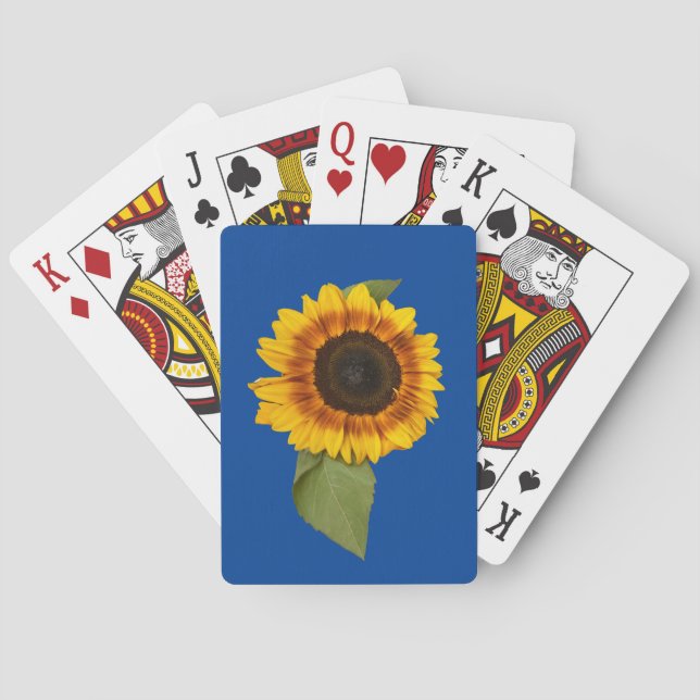 Solros Casinokort (Baksidan)