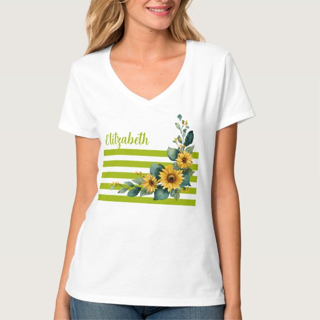 Solros Cheerful T-Shirt (Framsida)