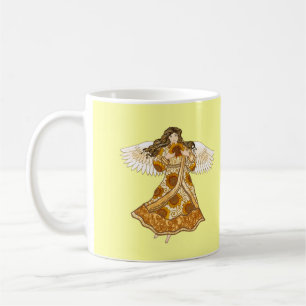 Solros Christian angel Kaffemugg