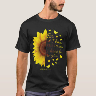 Solros Christian Bible Verses Ord Jeremiah T Shirt