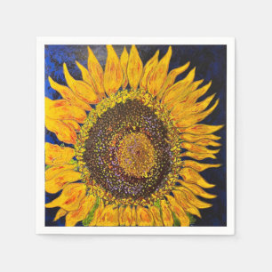 Solros Cocktail Napkins Pappersservett