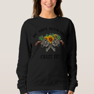 Solros Cowgirl Vapen Han har inte sett mig galen ä T Shirt