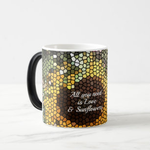 Solros Cup Magisk Mugg