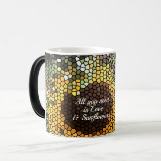Solros Cup Magisk Mugg
